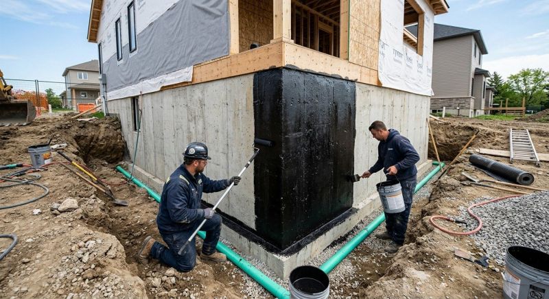 Waterproofing project example